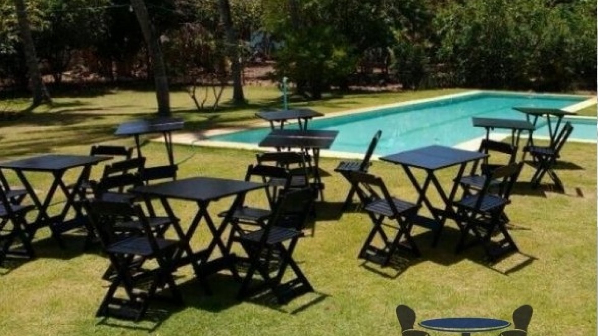 Mesas e Cadeiras em Madeira Aluguel de Mesas e Cadeiras Sorocaba Aluguel de Mesa para Eventos Sorocaba