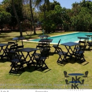Locação de Mesa e Cadeiras Aluguel de Mesas e Cadeiras Sorocaba Aluguel de Mesa para Eventos Sorocaba