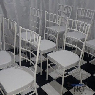 Cadeiras Tiffany de Ferro Aluguel de cadeiras para Eventos sorocaba Locação de Mesas e Cadeira Sorocaba